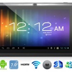 Black 7″ Android Tablet PC Below $50