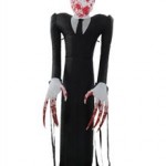 Bloody Scary Slenderman Party Inflatable