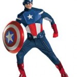 Theatrical Quality Captain America Costume